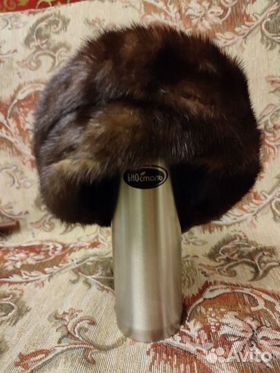 Шапка норковая женская