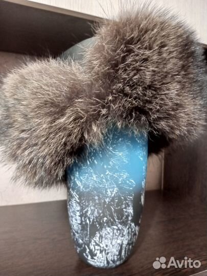 Мужская зимняя шапка