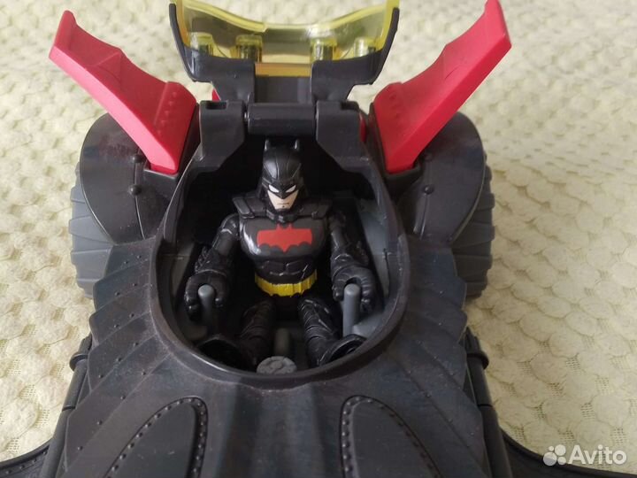 Машинка бетмен