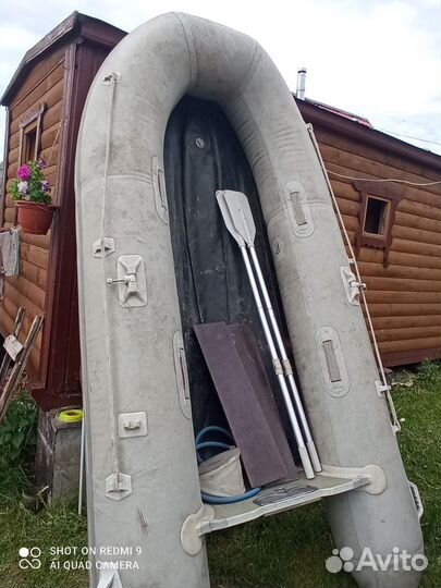 Лодка Корсар Джон Сильвер 330