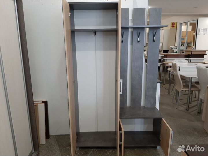 Прихожая 1,2 м дуб ирландский