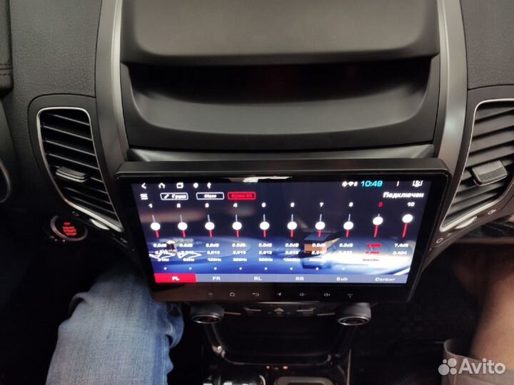 Магнитола Kia Sorento на Android в штатное место