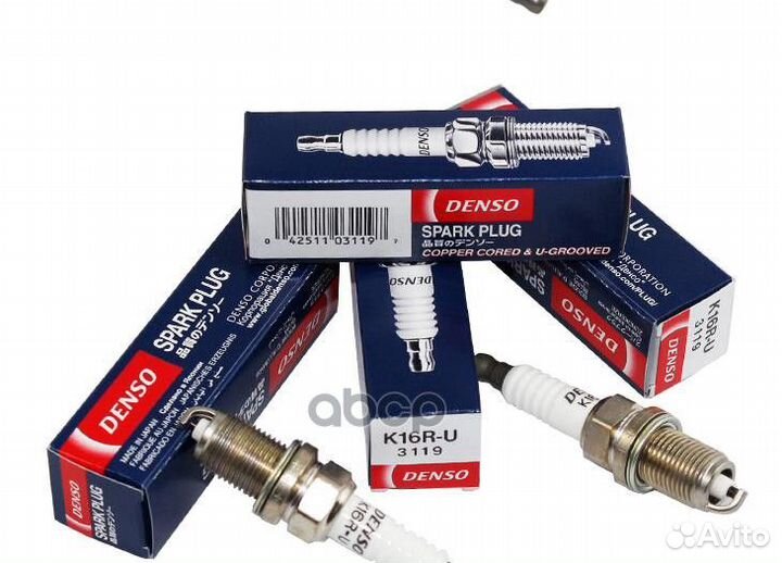 Свеча зажигания 3119 K16RU Denso