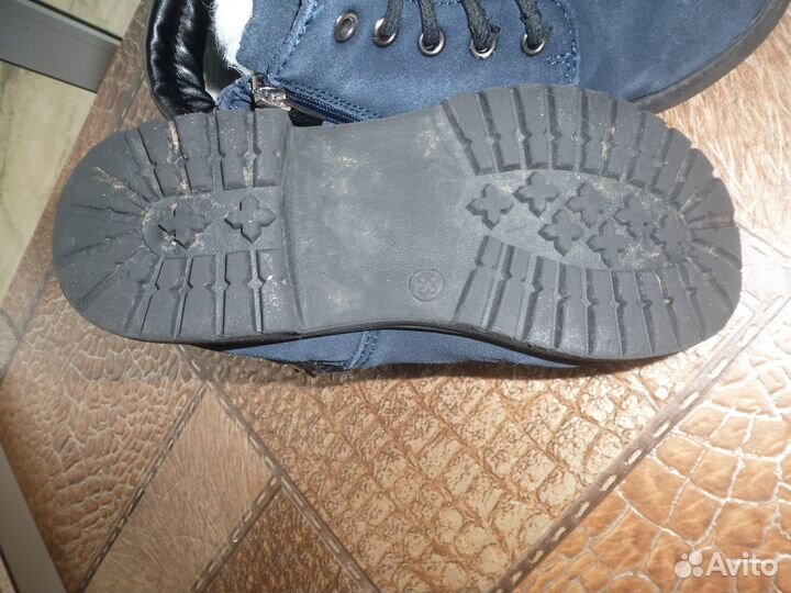 Ботинки зимние для девочки 33