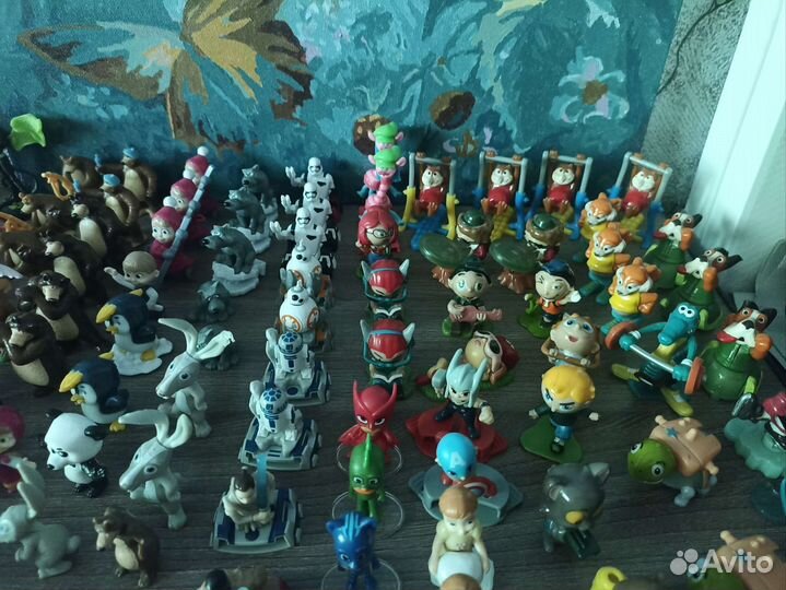 Игрушки из киндер сюрприза