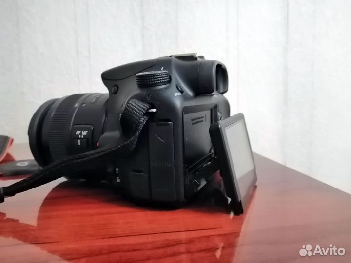 Фотоаппарат зеркальный Sony Alpha SLT-A58K