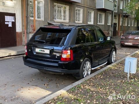 Land Rover Range Rover Sport 3.6 AT, 2008, 178 250 км