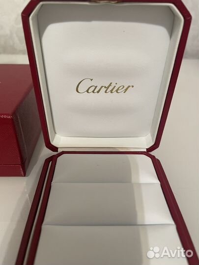 Коробка от обручальных колец Cartier. Оригинал