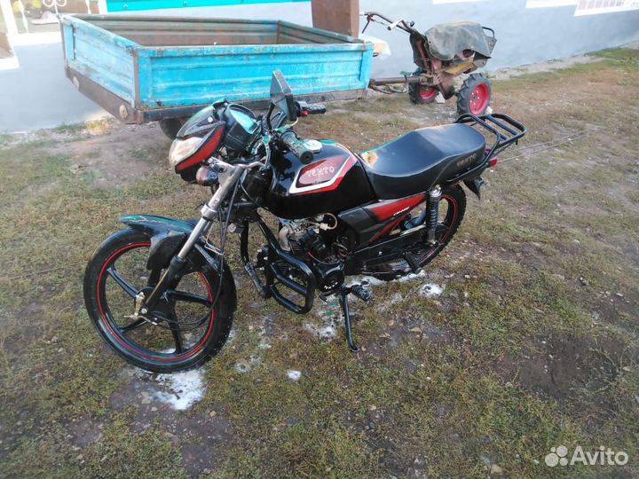 Мопед альфа 110