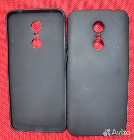 Чехол для Xiaomi Redmi 5 Plus (силикон/черный)