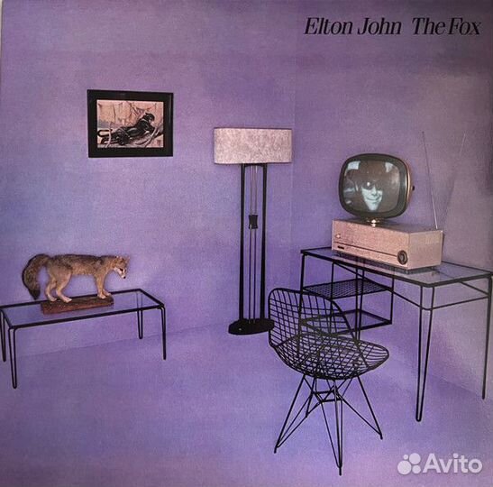 Виниловая пластинка Elton John - The Fox (180 Gram