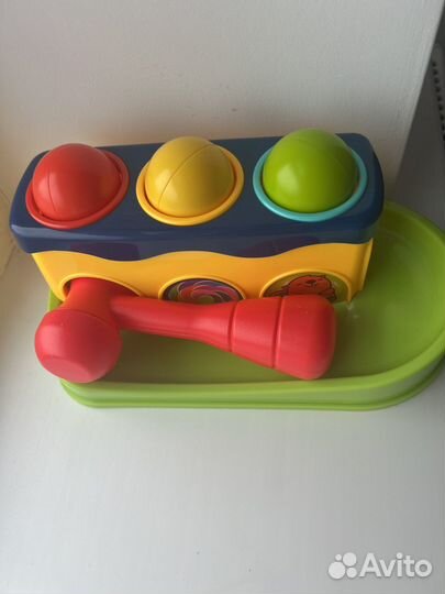 Развивающие игрушки для малышей