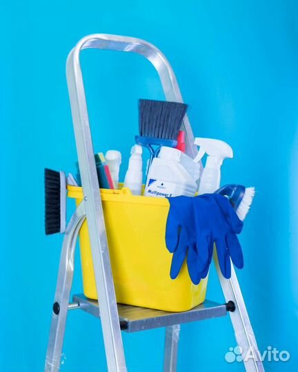 Услуги клининга