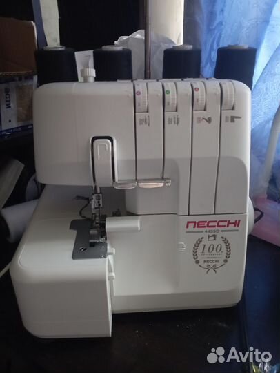 Швейная машинка оверлок Necchi 4455D