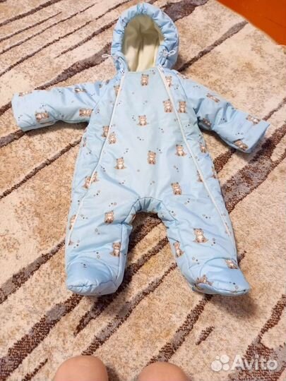 Комбинезон демисезонный 74