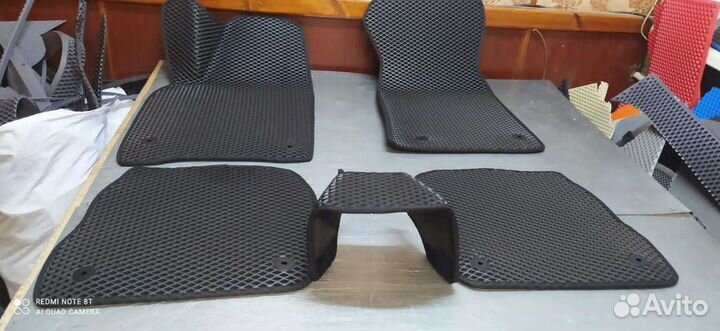 Эва коврики на Audi A6 C5