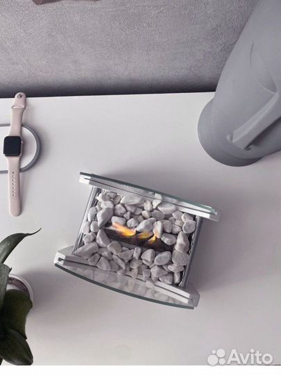 Биокамин напольный