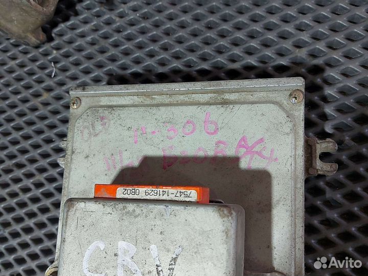 Блок efi honda step wagon RF2 B20B 37820P3G991 378