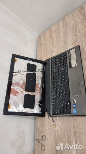 Ноутбук acer на запчасти