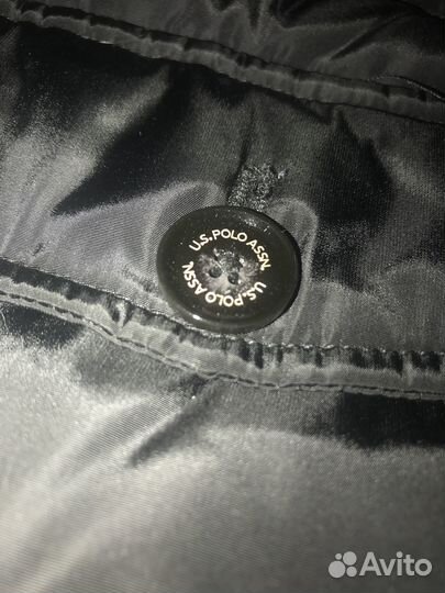 Пуховик мужской us polo