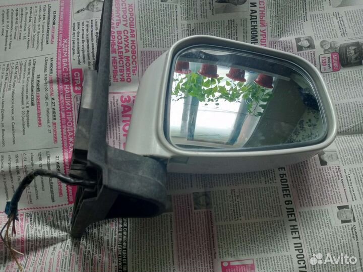 Боковое зеркало Mitsubishi