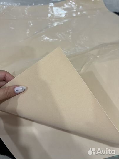 Фоамиран 60х70 бежевый