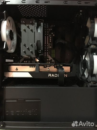 Комп Intel Xeon E-5/16GB/NVMe 512GB/RX 6600 XT 8GB