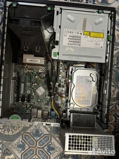 Системный блок HP Compaq Pro 6300 i5/8/500