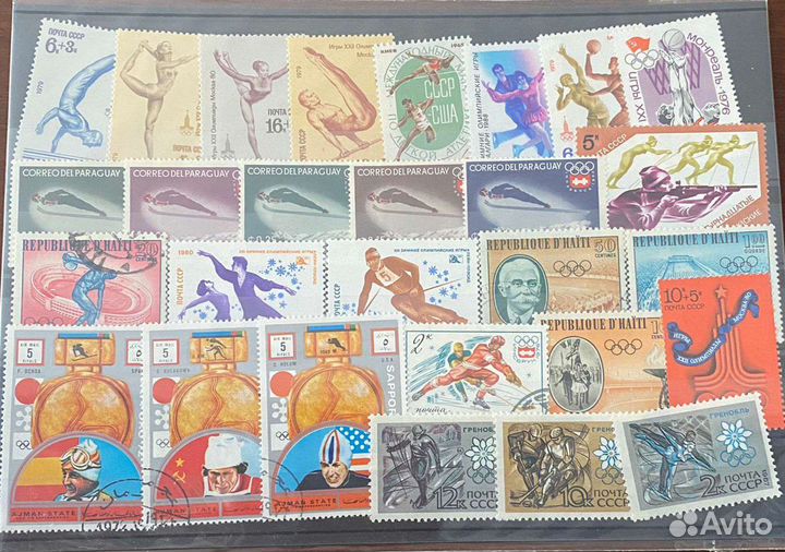 Почтовые марки