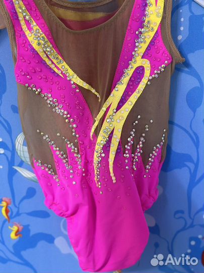 Купальник для художественной гимнастики