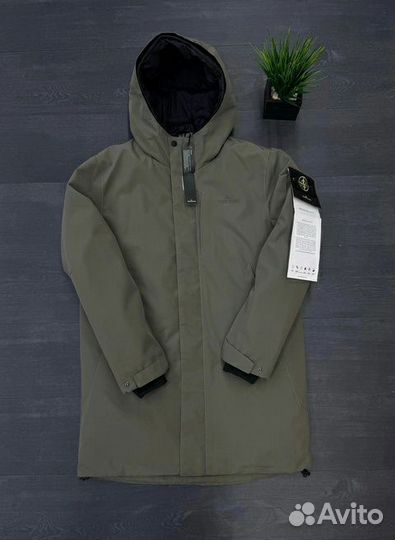 Пуховик мужской Stone Island 46/54/56