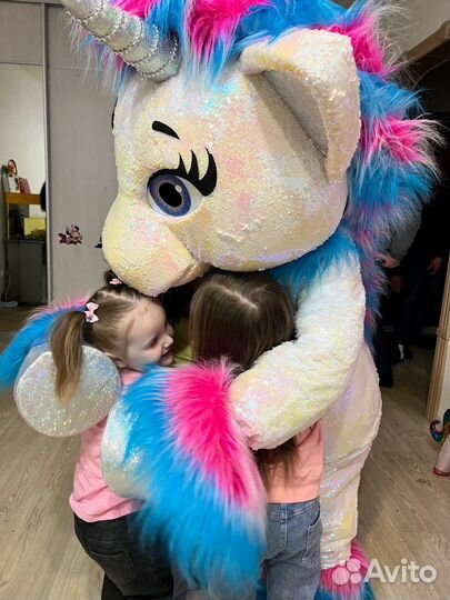 Ростовые куклы Зайка и единорожка