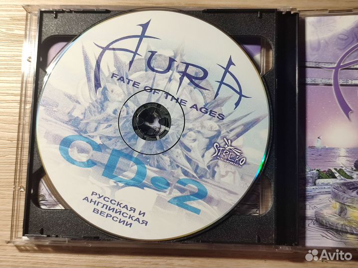 Компьютерная игра на пк Aura Fate of the ages