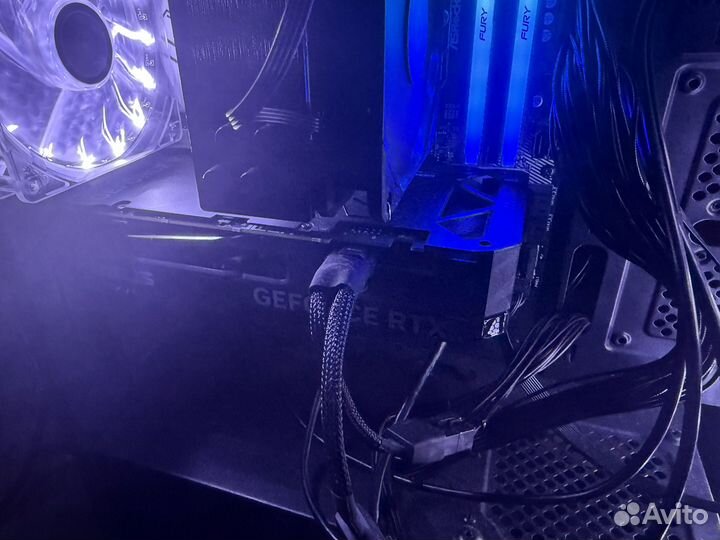 Видеокарта rtx 4070 super