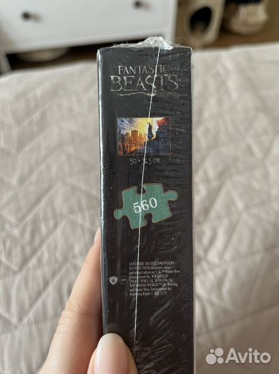 Пазл Фантастические твари