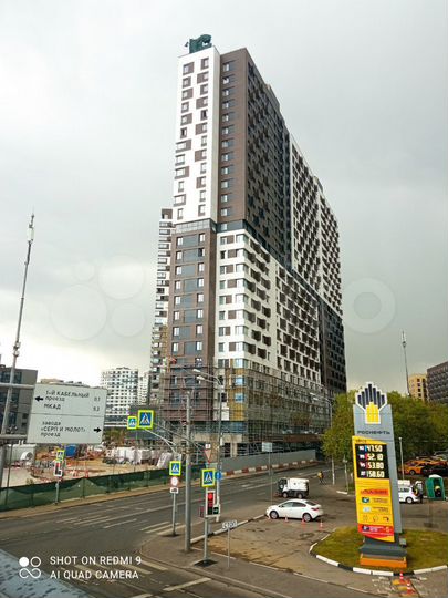 1-к. квартира, 25,5 м², 7/26 эт.