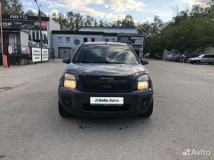 Ford Fusion 1.6 МТ, 2009, 169 000 км