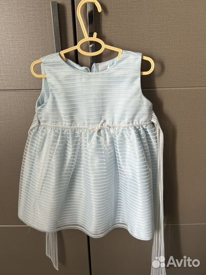 Платье для девочки 86