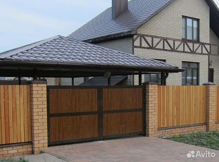 Распашные ворота