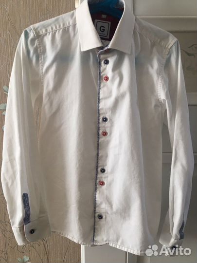 Рубашка для мальчика, рост 140