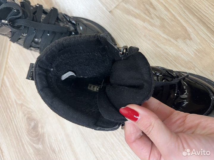 Ботинки зимние для девочки 35 размер