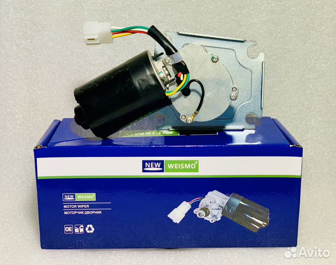 Моторчик дворников стеклоочистителей Daewoo Matiz