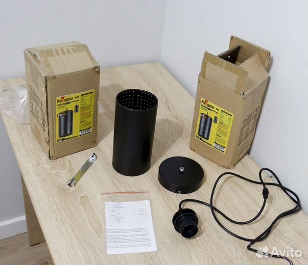 Подвесной светильник Navigator