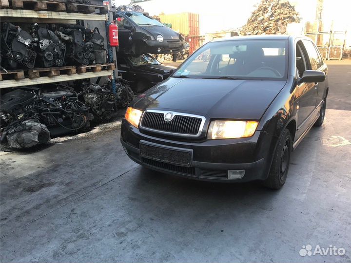 Разбор на запчасти Skoda Fabia 1999-2004