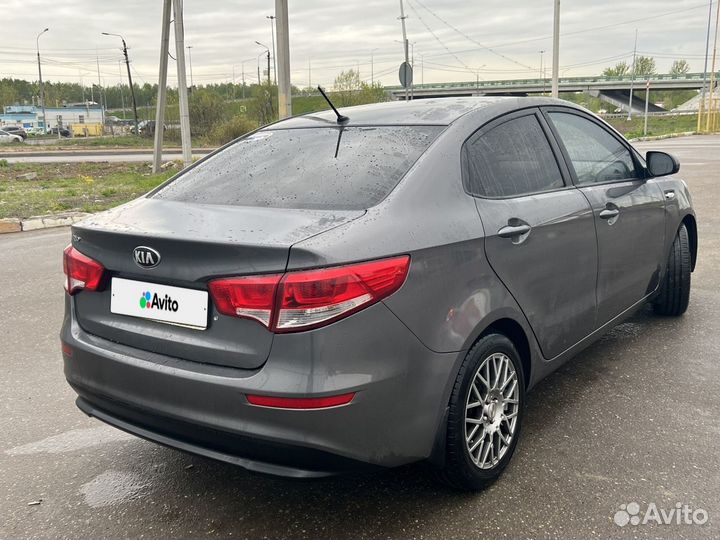 Kia Rio 1.4 МТ, 2015, 57 000 км