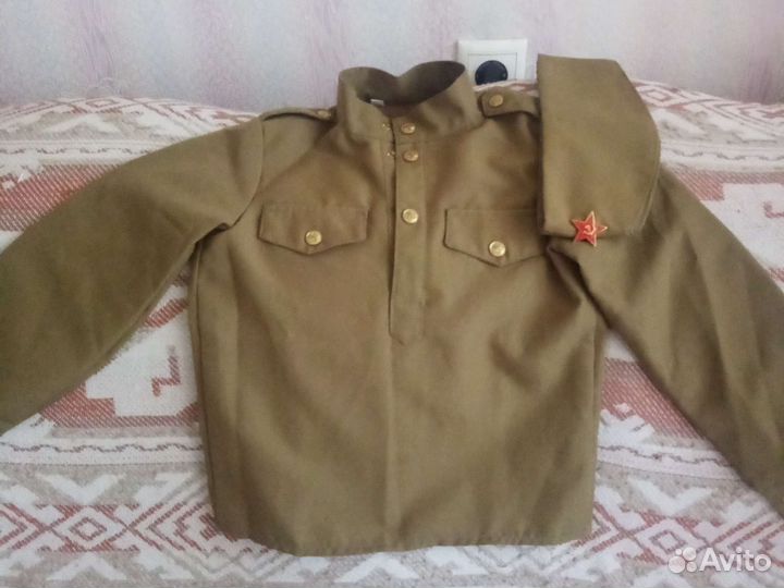 Костюм солдата