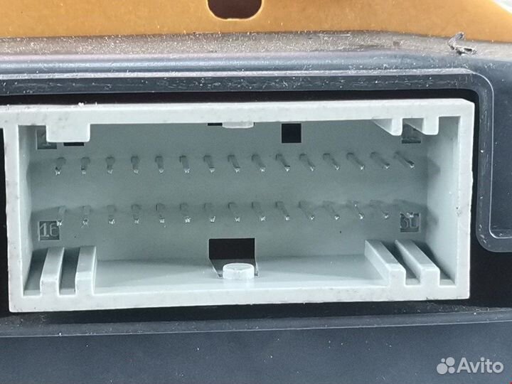 Панель для Renault Scenic 1