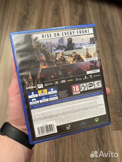 Игра на ps4 call of duty vanguard