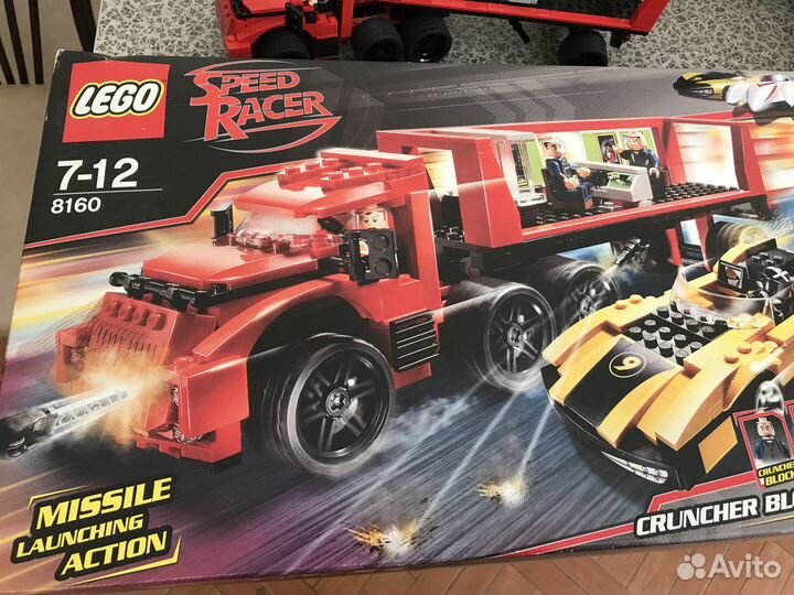 Лего Racers, гоночные машины