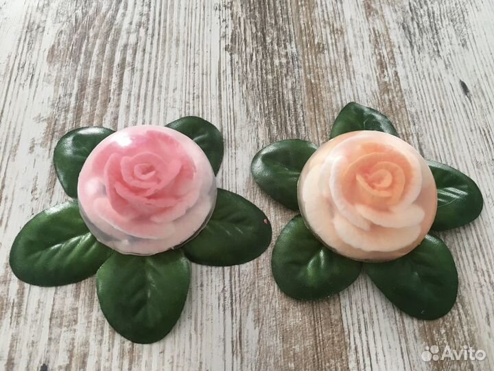 Мыло ручной работы